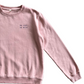 Organic Sweatshirt Bass Pink for Women