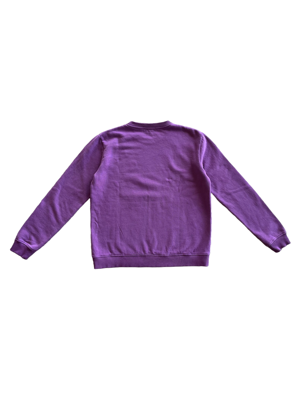 Organic Winter Sweatshirt Bass Purple for Women