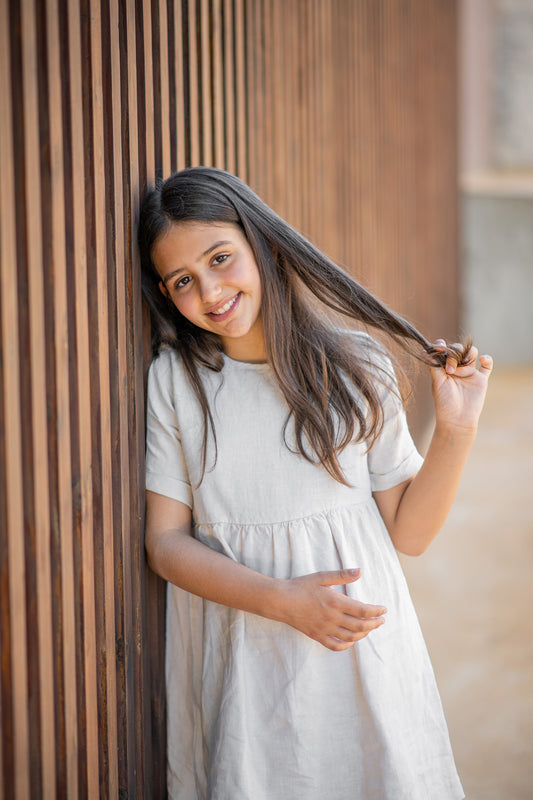 linen sundress