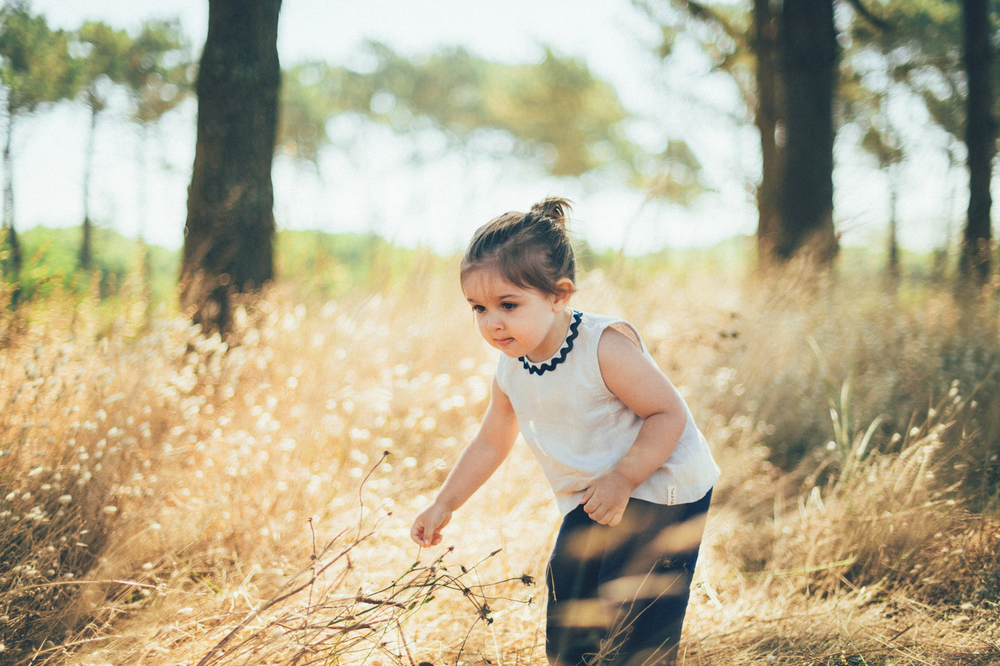 childrens linen pants