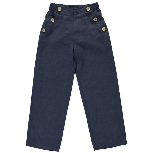 high waisted linen pants