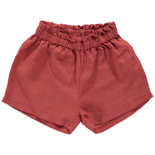 Shorts Crocus Terracotta